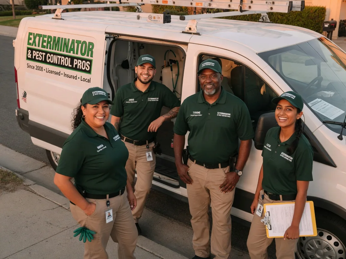 Emergency Pest Control company in South Wales, NY